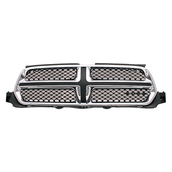 KAI New Standard Replacement Front Grille, Fits 2011-2013 Dodge Durango
