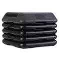 thumbnail image 1 of HolaHatha Aerobic High Step Platform Exercise Fitness Equipment with Risers, 1 of 10