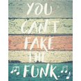 thumbnail image 2 of Hogan, Melody 26x32 Gold Ornate Wood Framed with Double Matting Museum Art Print Titled - Cant Fake the Funk, 2 of 4