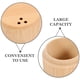 thumbnail image 2 of Soporte para almacenamiento de palillos de dientes de bambú, estuche de almacenamiento para palillos de dientes, organizador, 2 of 5