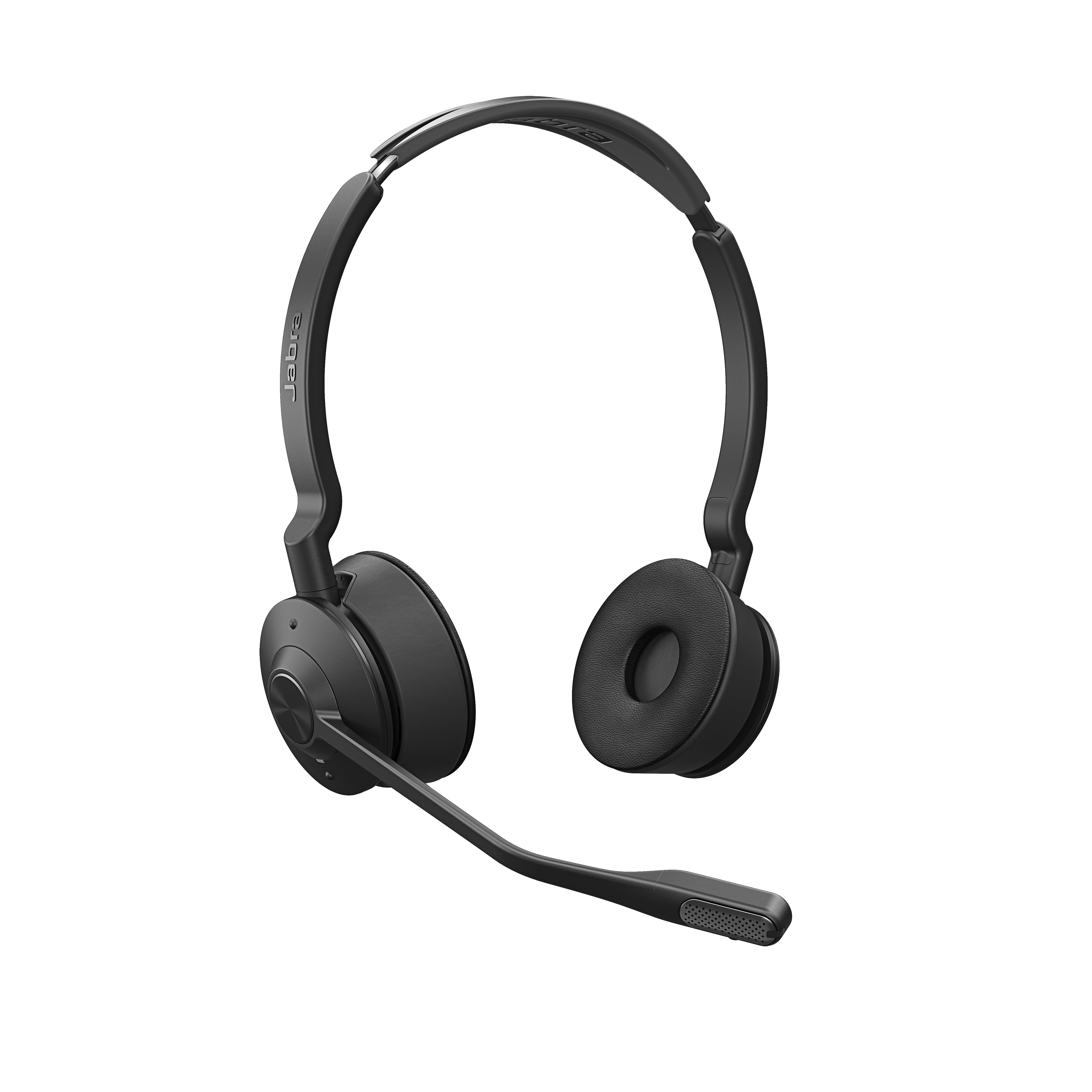 【新品未使用】【Jabra Evolve2 75】 ワイヤレスヘッドフォン Jabra Evolve2 75 Wireless Bluetooth Headset, Black, with