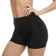thumbnail image 5 of Zmeidao Women's High Waist Yoga Short Abdomen Control Training Running Yoga Pants, 5 of 7