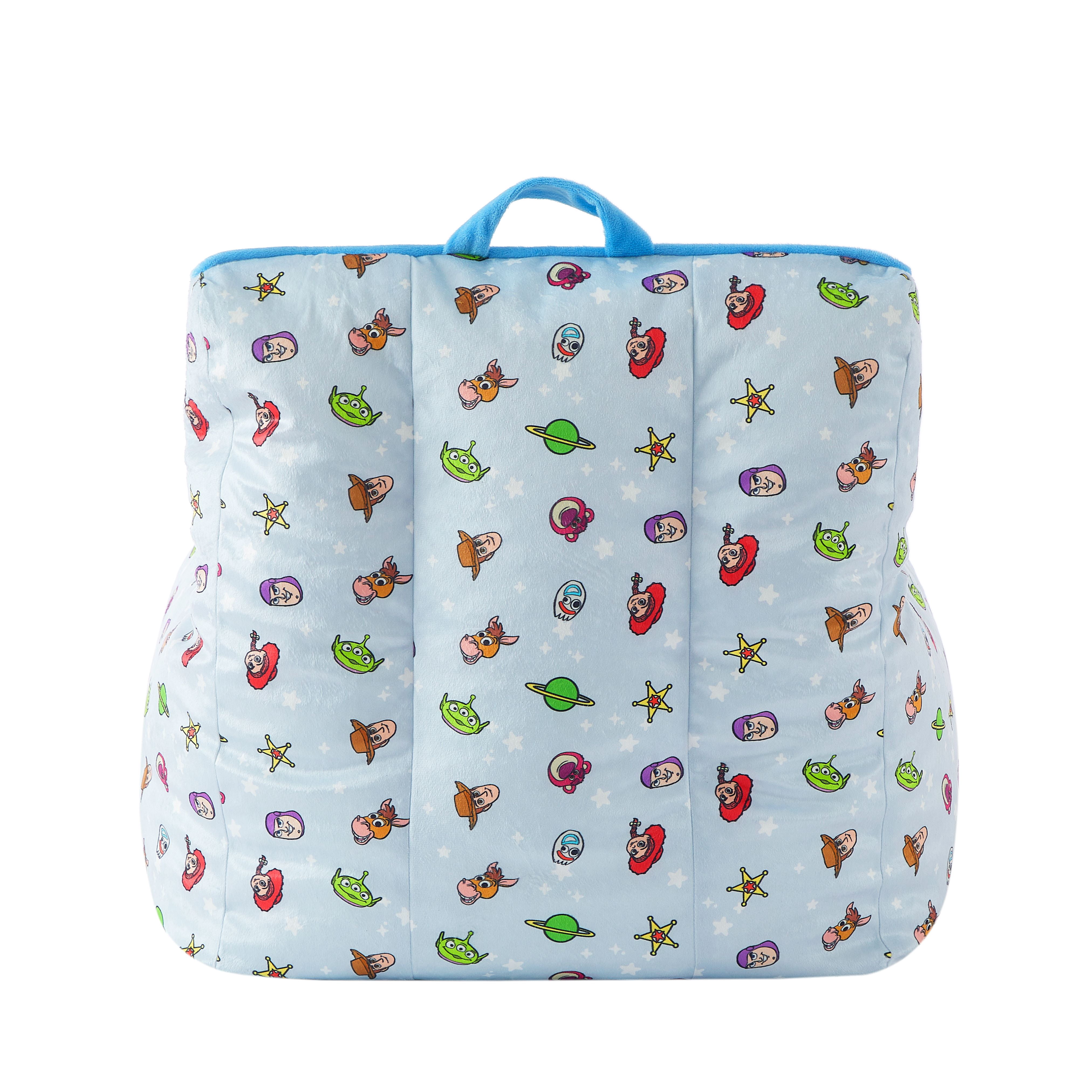 Toy Story 18" Toddler Square Beanbag Chair, Blue