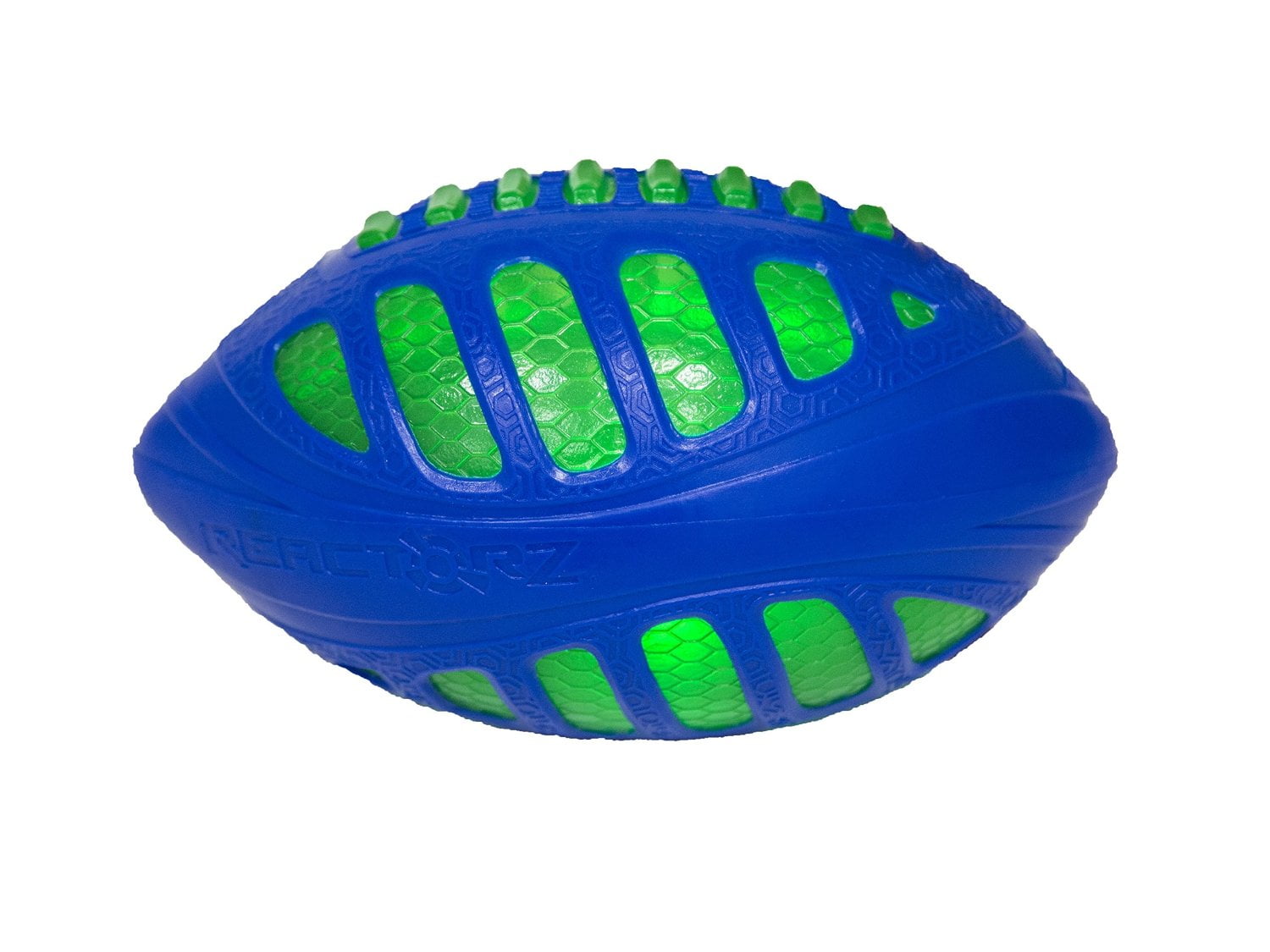 Sports Outdoor Games Swimways Reactor Lightup Football Ball BLUE 345202 Walmart Canada