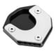 thumbnail image 1 of KSP-135-BLK Almohadilla De Placa Ampliada Para Motocicleta, Compatible Con DRZ400S/E DRZ400SM 2000-2020, 1 of 7