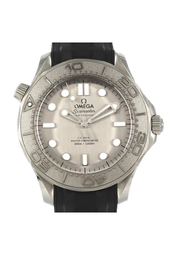 Pre-Owned Omega Seamaster Diver 300M Co-Axial Master Chronometer 210.32.42.20.06.002 Stainless...
