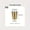 5Pack Gold 500ml, variant on 5Pcs Stainless Steel Cups, Gold Shatterproof Metal Drinking Cups, Stackable Stainless Steel Tumblers for Travel, Camping, Outdoor Activities