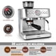 thumbnail image 5 of Cafetera Espresso SANGKEE 20 Bar con Molino, Espumador de Leche, 1500W, ESG1-Pro, 5 of 8