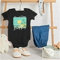 thumbnail image 3 of Retro Summer Beach Day Every Day Romper Boys or Girls Infant Baby Brisco Brands NB, 3 of 6