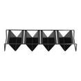 thumbnail image 2 of Tortilla Rack, Iron  Stable Reusable Multifold Taco Holder  for Restaurant for Hot Dog for Sandwiche for Kitchen, 2 of 8
