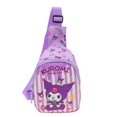 thumbnail image 1 of Sanrio-Bolso de pecho de hello kitty para niños, monedero bonito, bandolera de hombro, cruzado, a la moda, 2023D Fivean unisex, 1 of 2