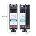 thumbnail image 2 of 10W Module Head 450nm Blue Lase for Engraving Machine Wood Marking Cutting Tool, 2 of 7