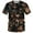 Color3, variant on QTAGTESS Men's Tree Camo T-Shirt Realistic Forest Oak Leaf Hunting Style Camouflage Tee Shirt
