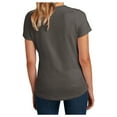 thumbnail image 3 of Mafoose Womens Flex Scoop Neck Female T-Shirt Heathered Charcoal XS, 3 of 7