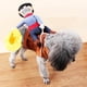 thumbnail image 4 of Fiudx Ofertas Del Día Disfraz De Transformación De Montar A Caballo De Vaquero Para Mascotas De Halloween, Disfraces De Suministros Para Mascotas, Cospaly, Ropa Para Perros De Halloween, 4 of 5