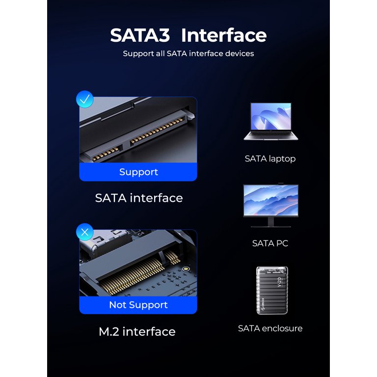 ORICO Y20 1TB内蔵型SSD 2.5インチ 7mm 3D NAND採用 Amazon | ORICO Y20 1TB 内蔵型SSD 2.5インチ 7mm 3D NAND採用