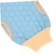 thumbnail image 3 of 3pcs Exfoliating Gloves and Bath Scrubber Mitts for Deep Cleansing Dead Skin Removal Multiuse, 3 of 4