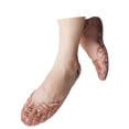 thumbnail image 3 of Fiaer Women's Jelly Sandals Ballet Shoes Slip on Flats Hollow out Loafers Red 8, 3 of 6