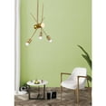 thumbnail image 2 of Bethel International Chandelier Gold Iron, 2 of 2