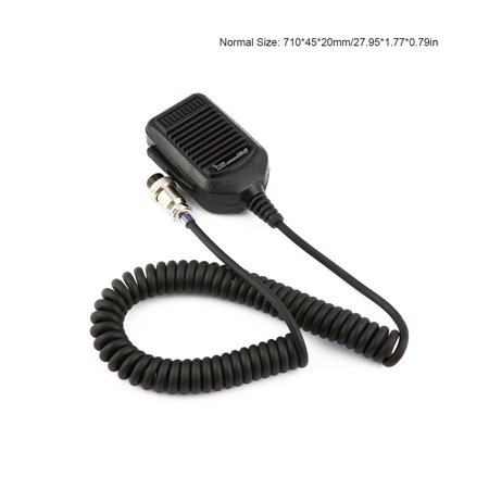 Car Radio Speaker Microphone Hand Mic for ICOM Mobile Radio 8-Pin