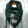 thumbnail image 2 of Foulard pour Femmes Chaude en Coton Imprimé Bouton Mode Châles Doux, 2 of 3