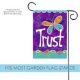 thumbnail image 3 of Toland Home Garden Trust Positive Trust Flag Double Sided 12x18 Inch, 3 of 5