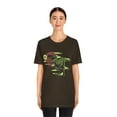 thumbnail image 4 of Dinosaur Ninja, Samurai, Anime, Japanese Tshirt S-3XL, 4 of 10