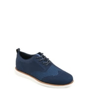 Daxx Men's Eric Knit Wingtip Sneaker