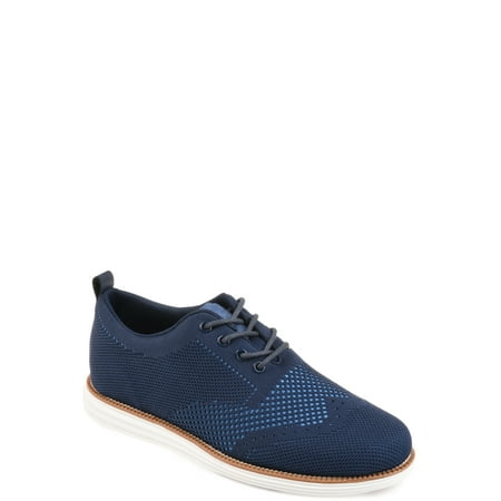 Daxx Men's Eric Knit Wingtip Sneaker