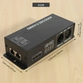 thumbnail image 6 of 512 Digital Display Decoder,Dimming Driver Dmx512 Controller For Led Rgbw Tape Strip Light Rj45 Connection Dc12-24V 20A (4 Channel), 6 of 8