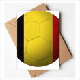 thumbnail image 1 of Belgium National Flag Soccer World Cup Greeting Cards You are Invited Invitations, 1 of 3