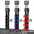 thumbnail image 2 of Organizador de enchufes Reniteco Drive ABS Tools, kit de 9 piezas, 2 of 7