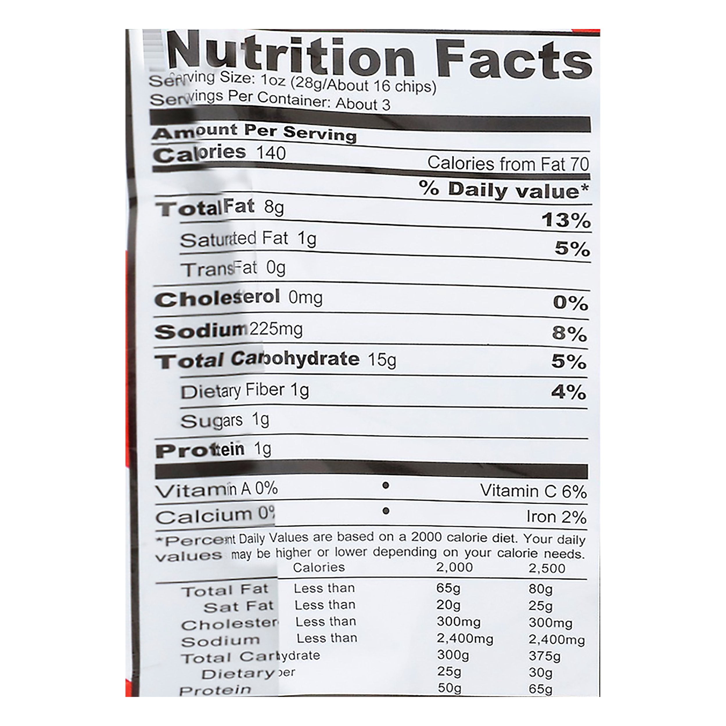 Tgi Fridays Potato Skins Snack Chips Jalapeno Cheddar Walmart Com Walmart Com