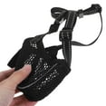 thumbnail image 1 of IFANLANDOR Bozal Para Perro De Malla Transpirable Con Ajustable Y Material Poliéster Duradero, 1 of 8