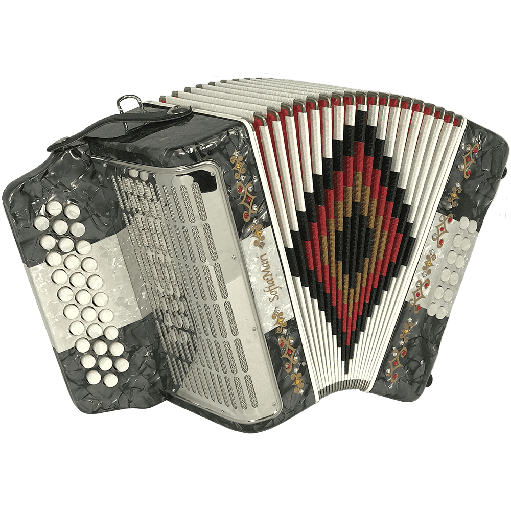 SofiaMari Accordion Package 31 Button 12 Bass Accordion in Fa/FBE