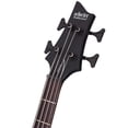 thumbnail image 3 of Schecter Stiletto Stealth 4-String Bass Guitar (Satin Black), 3 of 7
