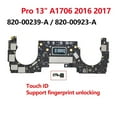 thumbnail image 2 of A1989 A1706 Motherboard For Pro 13" A1706 Logic Board with Touch ID i5 i7 8GB 16GB 2016 2017 2018 2019 Years , components, 2 of 3