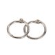 thumbnail image 3 of 100Pcs 19Mm Loose Leaf Binder Rings Key Rings Book Rings Binder Rings for Scrapbook/Album/Craft, 3 of 5