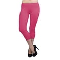 thumbnail image 2 of Vivian's Fashions Capri Leggings - Cotton, Lace (Misses and Misses Plus Sizes), 2 of 4