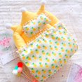 thumbnail image 3 of Doll Bedding Set Realistic Washable Plush Bedding Set Play Toy For Gift, 3 of 5