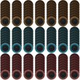 thumbnail image 1 of Discos de lijado Macarrie de 2 pulgadas, 150 unidades, grano medio, 1 of 6