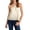 A1 Beige, variant on BODOAO Women’s Lace Trim Camisole Top, Sleeveless Spaghetti Strap Cami with Scalloped Eyelash Lace and Flowy Loose Fit, Dressy Casual Going Out Tank for Date Night and Parties Beige L