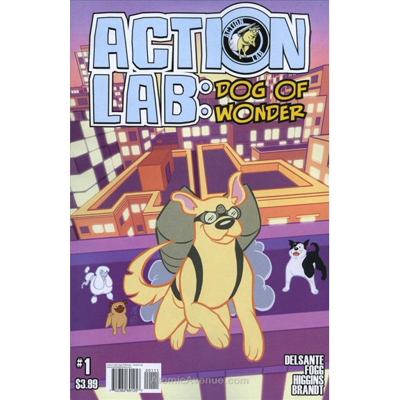 Action Lab: Dog Of Wonder #1A VF ; Action Lab Comic Book
