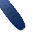 thumbnail image 6 of Bandini Quick Release Leather Watch Band - Royal Blue - Classic - Slim Replacement Watch Strap for Classic and Smart Watch Bands - Silver Buckle - 22mm Watch Bands for Men, 6 of 8