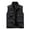 Black, variant on Kureaily Mens Lightweight Softshell Vest Outdoor Utility Travel Vest Outerwear Sleeveless Jacket For Hiking Runing