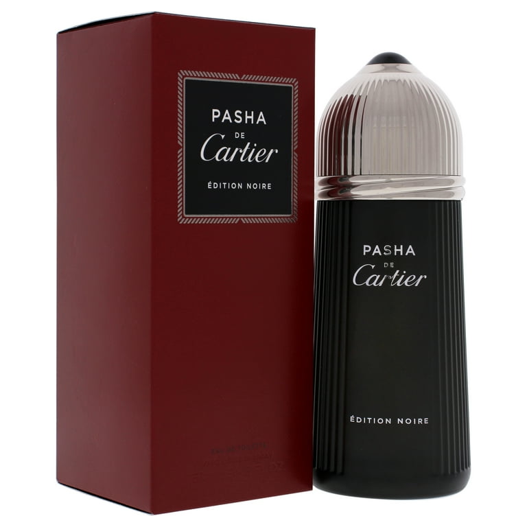 Pasha De Cartier Edition Noire by Cartier for Men 5 oz EDT Spray Walmart