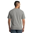 thumbnail image 5 of Wrangler Workwear Men's Short Sleeve Heavyweight Pocket Crew Work Shirt, size S-2XLT, 5 of 8