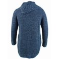thumbnail image 2 of Style & Co. Womens Plus Kangaroo Pocket Button Trim Pullover Sweater, 2 of 3
