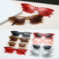 thumbnail image 2 of Gafas de sol estilo ojo de gato Vintage Unisex, montura pequeña a la moda con UV400, gafas de sol para fiesta, viaje, ropa de calle, gran regalo, 1 ud. Tan Jianjun unisex, 2 of 2