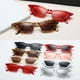 thumbnail image 2 of Gafas de sol estilo ojo de gato Vintage Unisex, montura pequeña a la moda con UV400, gafas de sol para fiesta, viaje, ropa de calle, gran regalo, 1 ud. Tan Jianjun  unisex, 2 of 2